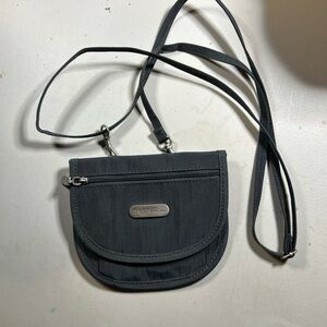 Baggallini Charcoal Crossbody Bag